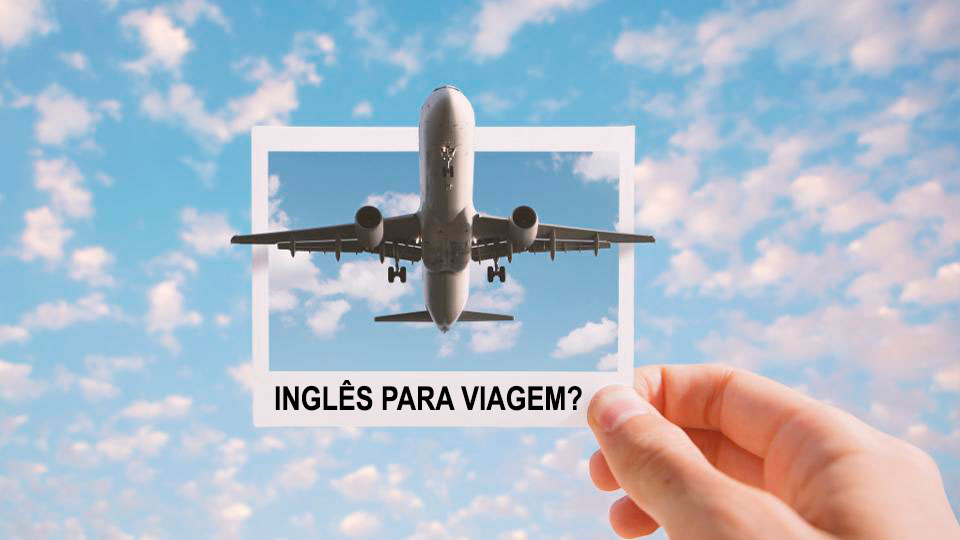 Curso de Inglês Para Viagem Grátis