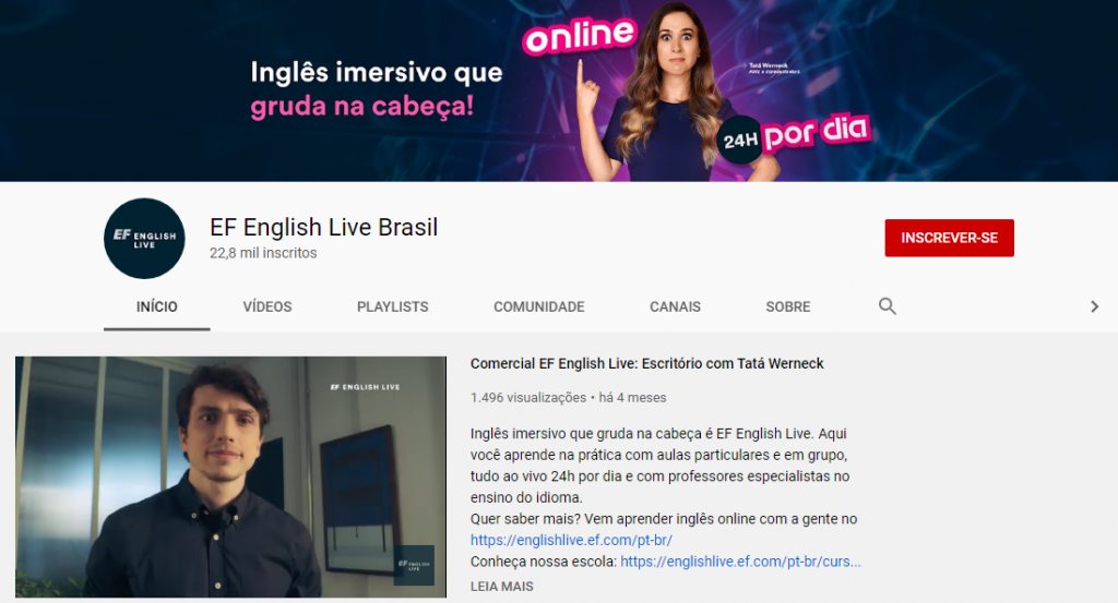 Open English Ou Englishlive? Observações Pessoais (Vídeo nos