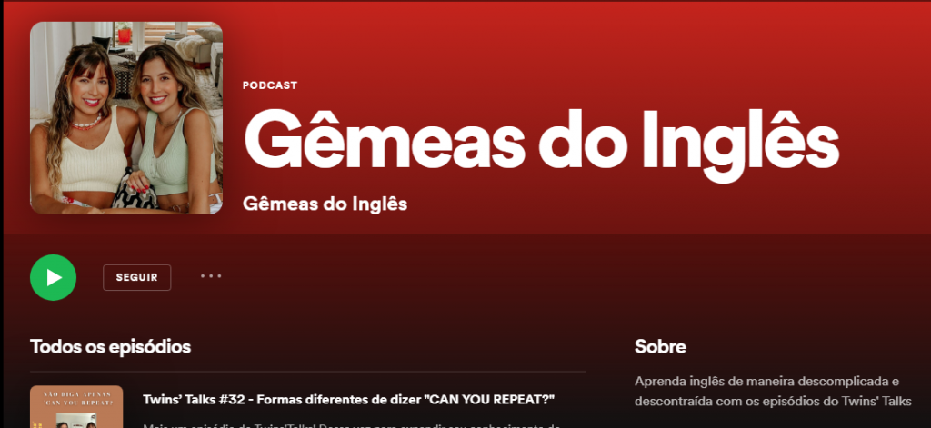 Gêmeas do Inglês  Garanta Sua Vaga - BiEnglish