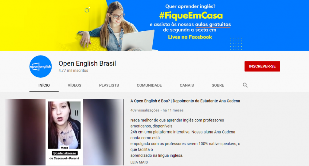 English Live ou Open English: qual a melhor opção? - Inglês para