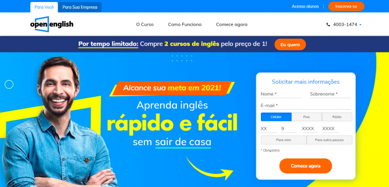 O curso Open English é bom? [ANÁLISE 2022] - Inglês para viajar