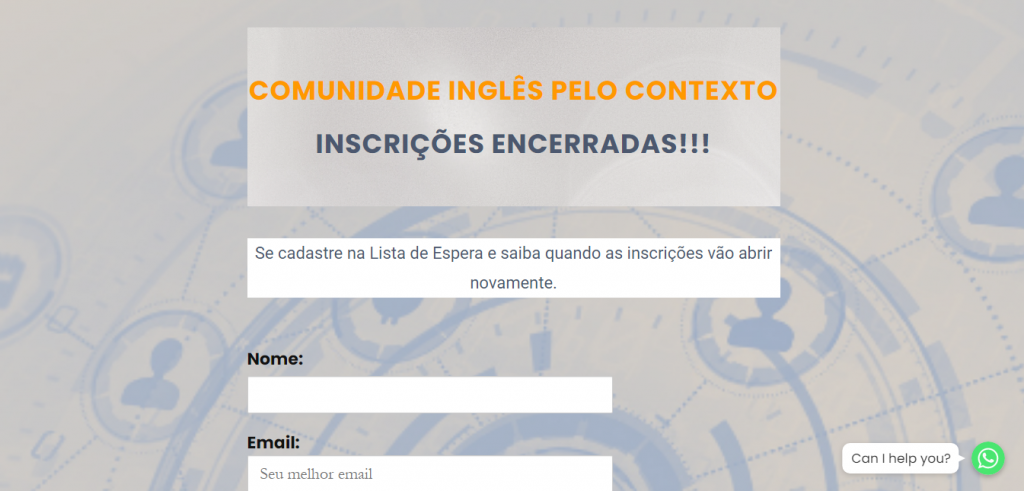 inglês pelo contexto 1