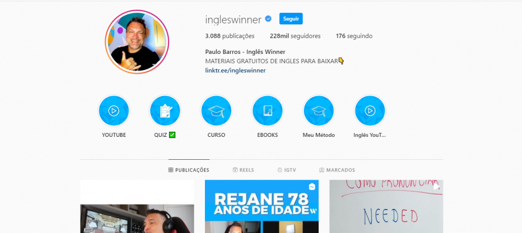 Paulo Barros - Inglês Winner on Instagram: “Já sabe como usar todos os  verbos modais? Então deixa aqui nos comentá…