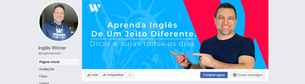 Inglês - Winner - Paulo Barros 