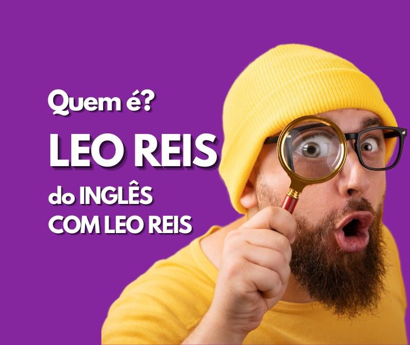 curso de inglês com leo reis