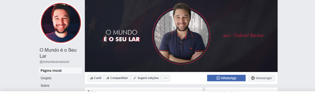 O Mundo é o Seu Lar 4