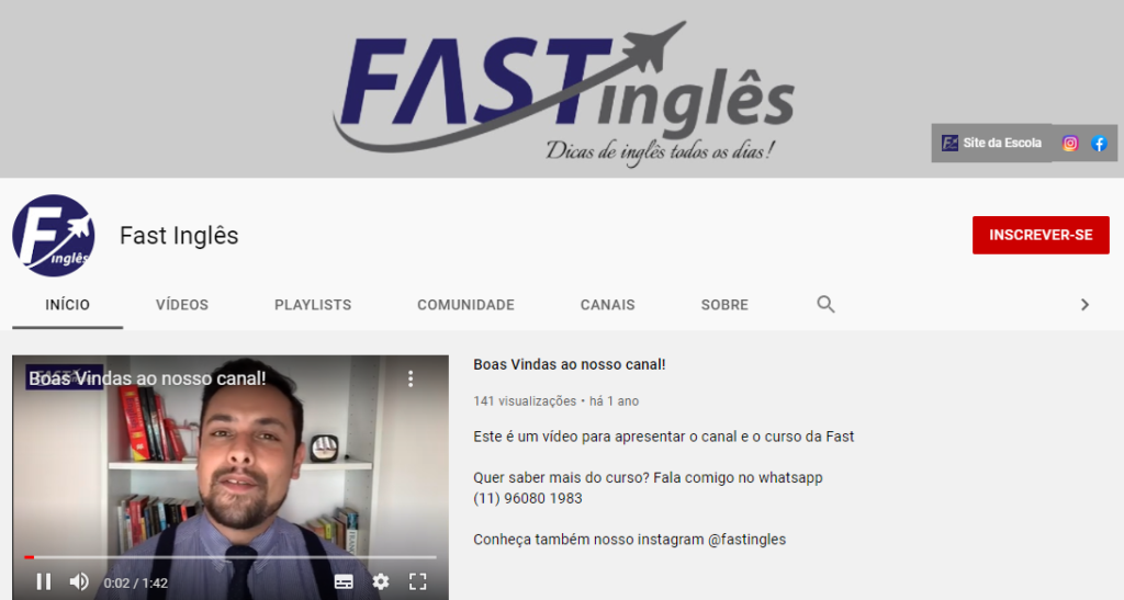 fast inglês 3