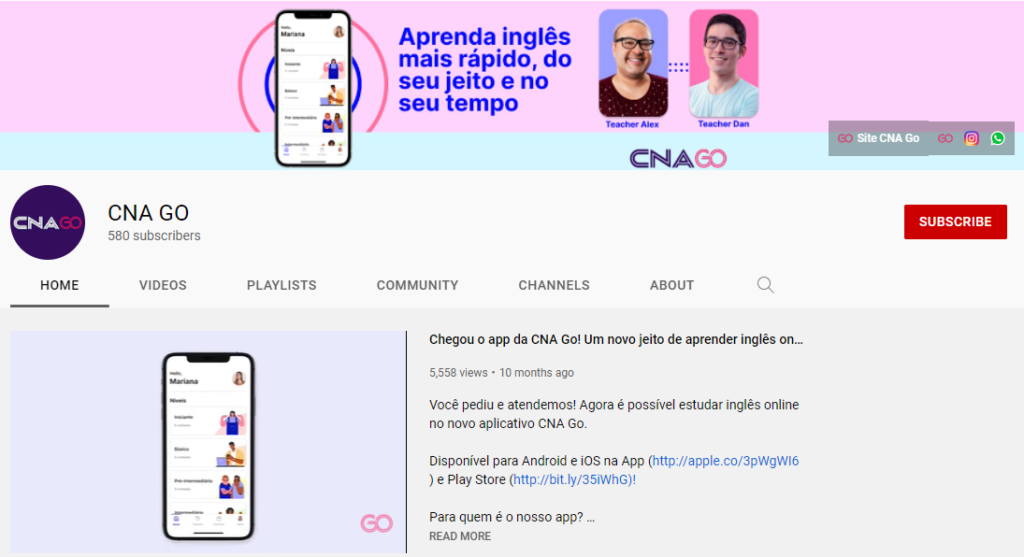 cna go youtube