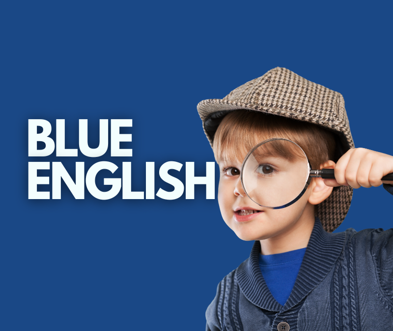 Blue English