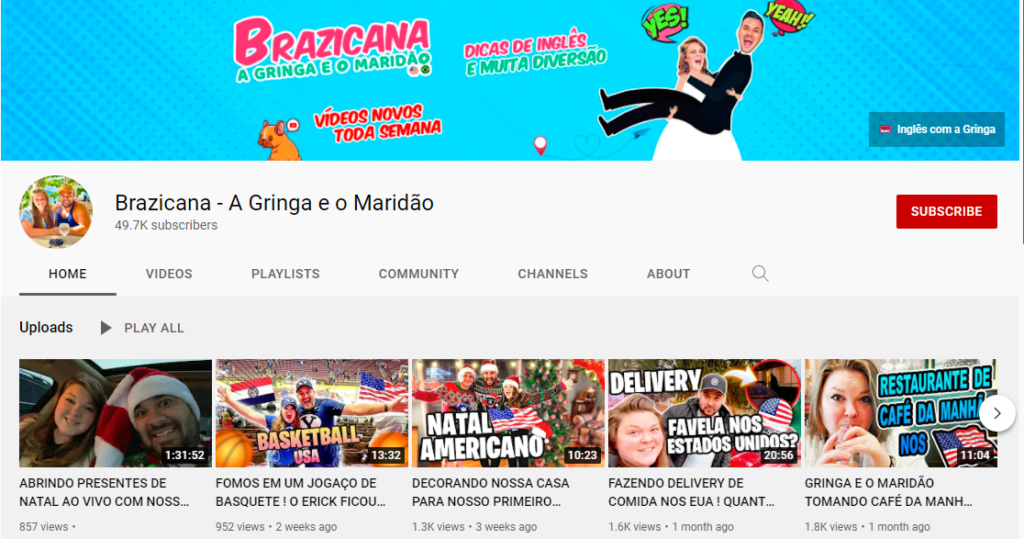 inglês com a gringa 3