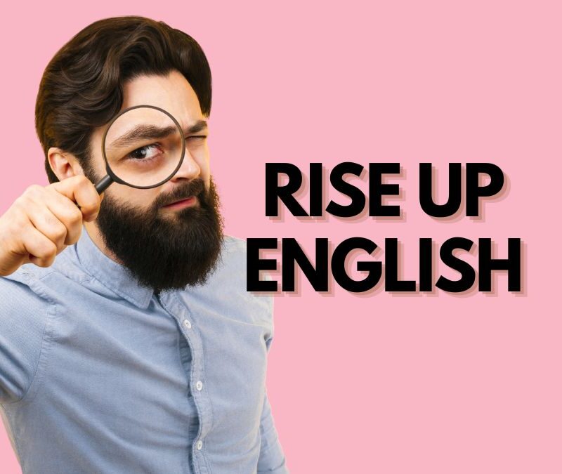 Rise Up English