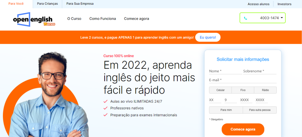 Open English PREÇO ⚠️ Qual o preço da Open English? 2023 