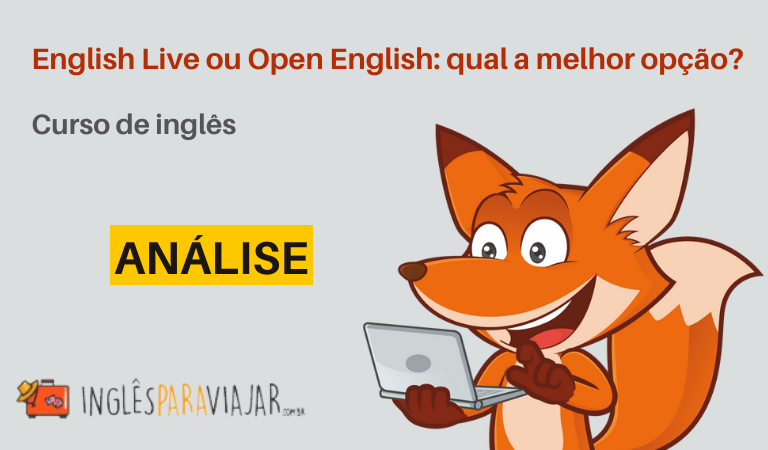 English Live ou Open English: qual a melhor opção? - Inglês para