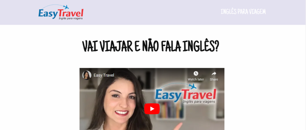 Inglês para Viajar com a Graziela Camargo 2