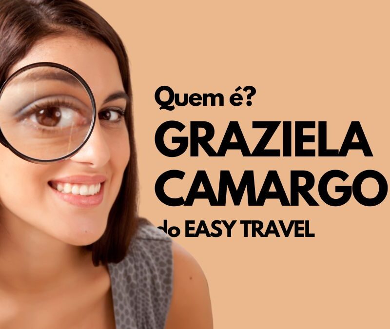 inglês para viajar com a Graziela Camargo