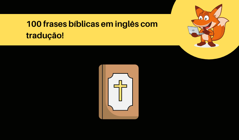 100 frases evangélicas em inglês - Inglês para viajar