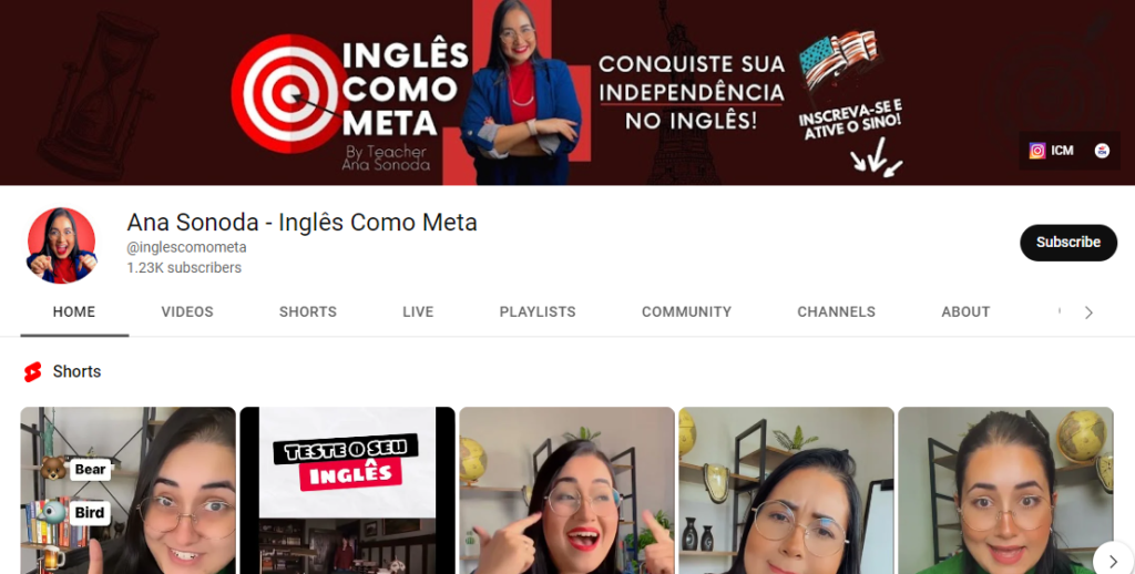 inglês como meta 1