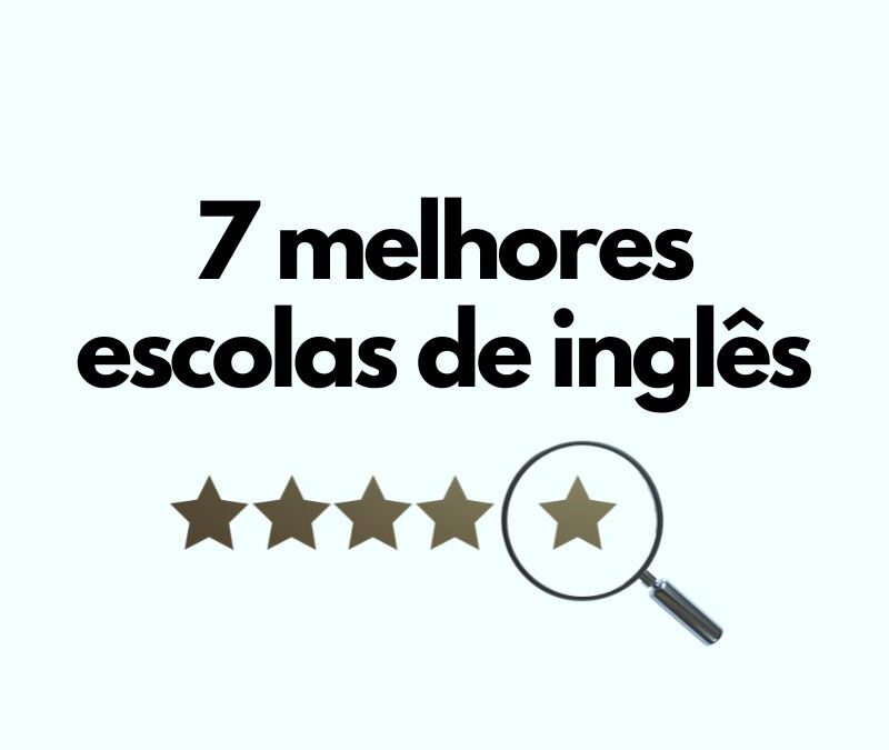 melhores escolas de inglês