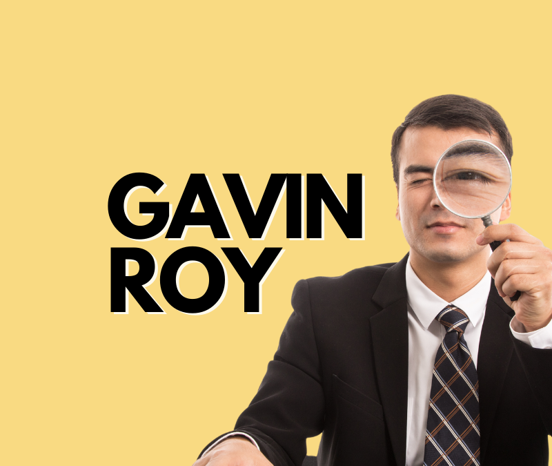 Gavin Roy