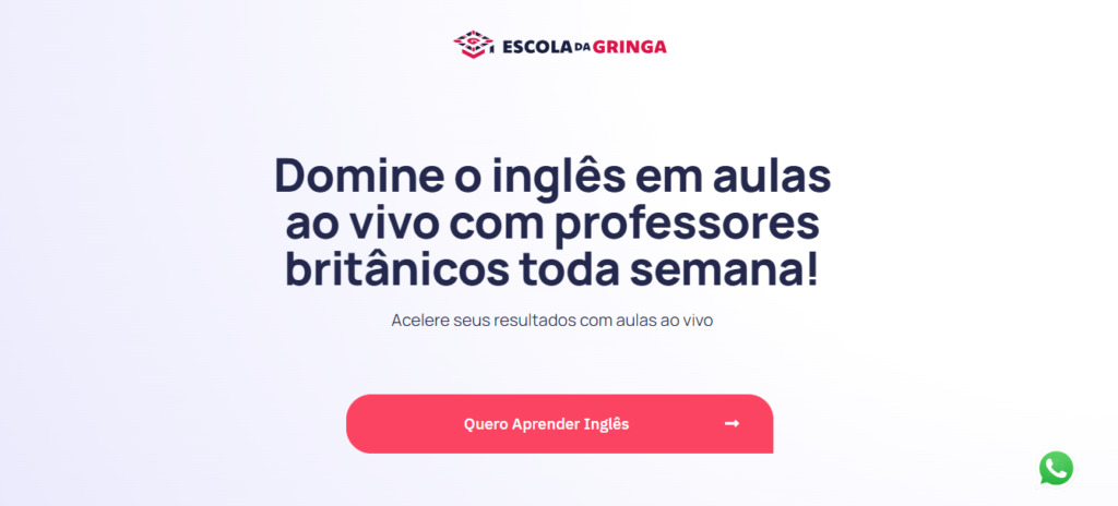 APRENDA INGLÊS COM LEITURA GUIADA AO VIVO 